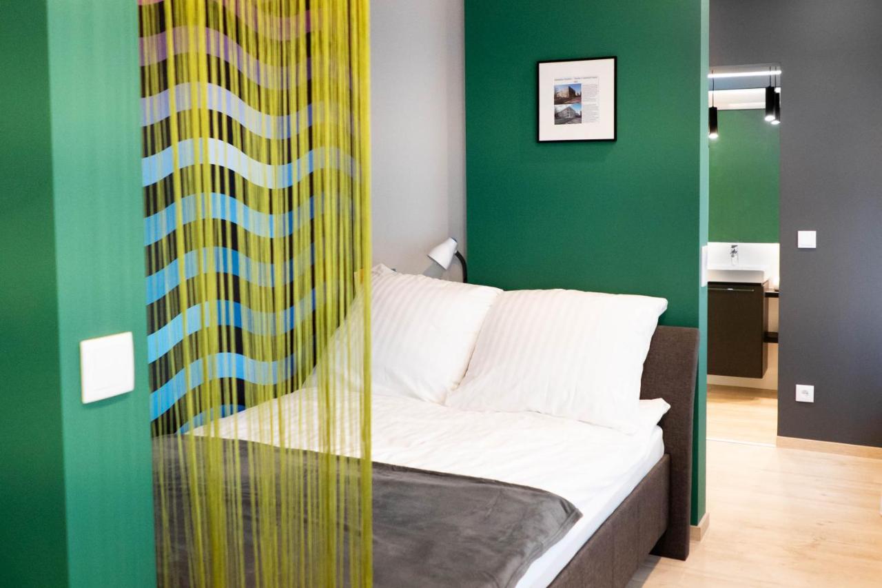 Apartment Beier - New City Center Of Lodz Εξωτερικό φωτογραφία